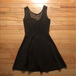 Black dress H&M